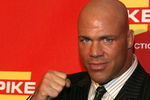 LAS VEGAS - DECEMBER 07:  Pro wrestler Kurt Angle arrives at Spike TV's 2007 'Video Game Awards' at the Mandalay Bay Events Center on December 7, 2007 in Las Vegas, Nevada.  (Photo by Frazer Harrison/Getty Images)