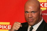 LAS VEGAS - DECEMBER 07:  Pro wrestler Kurt Angle arrives at Spike TV's 2007 'Video Game Awards' at the Mandalay Bay Events Center on December 7, 2007 in Las Vegas, Nevada.  (Photo by Frazer Harrison/Getty Images)