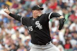 CHICAGO - JUNE 17: Bobby Jenks #45 of the Chicago White Sox pitches against the Chicago Cubs on June 17, 2009 at Wrigley Field in Chicago, Illinois. (Photo by Jonathan Daniel/Getty Images)