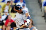 LOS ANGELES, CA - AUGUST 17: Albert Pujols #5 of the St. Louis Cardnials bats during the second inning against the Los Angeles Dodgers on August 17, 2009 in Los Angeles, California.  (Photo by Jacob de Golish/Getty Images)