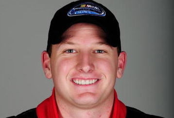 DAYTONA BEACH, FL - FEBRUARY 11:  Michael McDowell, driver of the #47  Tom's Toyota, poses for NASCAR Natiowide Series headshots at Daytona International Speedway on February 11, 2009 in Daytona, Florida.  (Photo by Sam Greenwood/Getty Images)