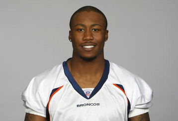 DENVER - 2009:  Brandon Marshall of the Denver Broncos poses for his 2009 NFL headshot at photo day in Denver, Colorado. (Photo by NFL Photos)    