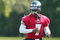 PHILADELPHIA - AUGUST 15:  Michael Vick runs during a workout at the NovaCare Complex on August 15, 2009 in Philadelphia, Pennsylvania.  (Photo by Len Redkoles/Getty Images)