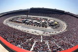 BRISTOL, TN - MARCH 22:  A general view of the track during the NASCAR Sprint Cup Series Food City 500 at Bristol Motor Speedway on March 22, 2009 in Bristol, Tennessee.  (Photo by Jerry Markland/Getty Images for NASCAR)