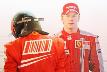 BUDAPEST, HUNGARY - JULY 25:  Kimi Raikkonen of Finland and Ferrari prepares to drive during the final practice session prior to qualifying for the Hungarian Formula One Grand Prix at the Hungaroring on July 25, 2009 in Budapest, Hungary.  (Photo by Mark Thompson/Getty Images)