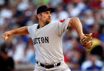 ARLINGTON, TX - JULY 20:  Pitcher John Smoltz #29 of the Boston Red Sox on July 20, 2009 at Rangers Ballpark in Arlington, Texas.  (Photo by Ronald Martinez/Getty Images)