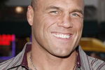 LOS ANGELES - APRIL 7:  Wrestler Randy Couture arrives at a special screening of Sony Pictures Classics' 'Redbelt' at the Egyptian Theatre on April 7, 2008 in Los Angeles, California. (Photo by Kevin Winter/Getty Images)
