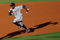 DENVER - JULY 06:  Nyjer Morgan #1 of the Washington Nationals steals second base against the Colorado Rockies in the third inning during MLB action at Coors Field on July 6, 2009 in Denver, Colorado. The Rockies defeated the Nationals 1-0.  (Photo by Doug Pensinger/Getty Images)