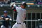 CHICAGO - AUGUST 09: Shin-soo Choo #17 of the Cleveland Indians hits a double in the 7th inning against the Chicago White Sox on August 9, 2009 at U.S. Cellular Field in Chicago, Illinois. The Indians defeated the White Sox 8-4. (Photo by Jonathan Daniel/Getty Images)