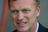 BLACKPOOL, ENGLAND - AUGUST 04:  David Moyes the manager of Everton looks on before a pre season match between Blackpool and Everton at Bloomfield Road on August 4, 2009 in Blackpool, England.  (Photo by Alex Livesey/Getty Images)