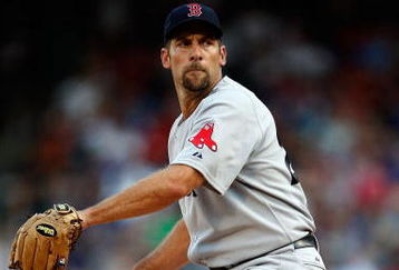 ARLINGTON, TX - JULY 20:  Pitcher John Smoltz #29 of the Boston Red Sox on July 20, 2009 at Rangers Ballpark in Arlington, Texas.  (Photo by Ronald Martinez/Getty Images)