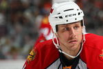 PHILADELPHIA - MARCH 26: Stephen Weiss #9 of the Florida Panthers skates against the Philadelphia Flyers on March 26, 2009 at the Wachovia Center in Philadelphia, Pennsylvania. (Photo by Bruce Bennett/Getty Images)