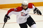 OSHAWA, ON - JANUARY 14:  Nazem Kadri #91 of Team Cherry skates in the 2009 Home Hardware CHL/NHL Top Prospects Game against Team Orr on Wednesday January 14, 2009 at the General Motors Centre in Oshawa, Ontario. Team Orr defeated Team Cherry 6-1. (Photo by Claus Andersen/Getty Images)