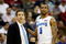 KANSAS CITY, MO - MARCH 21:  Antonio Anderson #5 and head coach John Calipari of the Memphis Tigers looks on from the bench area during their second round game against the Maryland Terrapins in the NCAA Division I Men's Basketball Tournament at the Sprint Center on March 21, 2009 in Kansas City, Missouri. The Tigers defeated the Terrapins 89-70.  (Photo by Jamie Squire/Getty Images)