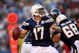 SAN DIEGO - AUGUST 15:  Philip Rivers #17 of the San Diego Chargers throws a pass against the Seattle Seahawks on August 15, 2009 at Qualcomm Stadium in San Diego, California.  (Photo by Stephen Dunn/Getty Images)