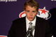 WOODRIDGE, IL - AUGUST 17:  Patrick Kane #88 of the Chicago Blackhawks addresses the media during a press conference surrounding his recent arrest following an altercation with a cab driver in Buffalo, on August 17, 2009 at the USA Hockey Men's Ice Hockey Olympic Orientation Camp in Woodridge, Illinois.  (Photo by Jamie Squire/Getty Images)