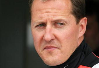 HOHENSTEIN-ERNSTTHAL, GERMANY - JUNE 12: Michael Schumacher of Germany and Team Holzhauer Racing looks on during an International German Championship IDM training session at Sachsenring racetrack on June 12, 2009 in Hohenstein-Ernstthal, Germany. Schumacher could compete on June 21, 2009. (Photo Ralph Koehler/Bongarts/Getty Images)