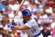 MILWAUKEE - 1989:  Robin Yount #19 of the Milwaukee Brewers bats during a game in the 1989 season at County Stadium in Milwaukee, Wisconsin. (Photo by Jonathan Daniel/Getty Images)