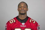 TAMPA, FL - 2009:  Tanard Jackson of the Tampa Bay Buccaneers poses for his 2009 NFL headshot at photo day in Tampa, Florida.  (Photo by NFL Photos)     