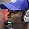 DETROIT - DECEMBER 5: Head Coach Turner Gill of the Buffalo Bulls looks on against the Ball State Cardinals during the MAC Championship game on December 5, 2008 at Ford Field in Detroit Michigan. (Photo by: Gregory Shamus/Getty Images)