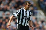 NEWCASTLE UPON TYNE, ENGLAND - MAY 16:  Steven Taylor of Newcastle in action during the Barclays Premier League match between Newcastle United and Fulham at St James'  Park on May 16, 2009 in Newcastle upon Tyne, England.  (Photo by Jamie McDonald/Getty Images)