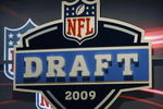 NEW YORK - APRIL 25:  NFL Commissioner Roger Goodell introduces Detroit Lions #1 draft pick Matthew Stafford at Radio City Music Hall for the 2009 NFL Draft on April 25, 2009 in New York City  (Photo by Jeff Zelevansky/Getty Images)
