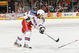 OTTAWA - SEPTEMBER 20: Michael Del Zotto #48 of the New York Rangers follows through on his shot during a game against the Ottawa Senators on September 20, 2008 at the Scotiabank Place in Ottawa, Canada. The Ottawa Senators defeated the New York Rangers 3-2. (Photo by Phillip MacCallum/Getty Images)