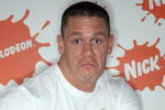 MELBOURNE, AUSTRALIA - OCTOBER 11:  WWE wrestler John Cena poses with the award for Fave Sports Star backstage at the Nickelodeon Australian Kids' Choice Awards 2008 at the Hisense Arena on October 11, 2008 in Melbourne, Australia. This year's event, now in its sixth year, was held in Melbourne for the first time in its history.  (Photo by Kristian Dowling/Getty Images)