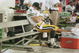 12 Nov 2000: Brett Favre # 4 of the Green Bay Packers sits on the bench after spraining his ankle in the third quarter at Raymond James Stadium in Tampa, Florida. Mandatory Credit: Eliot Schechter/ALLSPORT