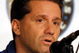 19 Nov 2001: Head coach John Calipari of the University of Memphis talks with the media during a press conference for the Guardians Classic in Kansas City, Missouri. DIGITAL IMAGE Mandatory Credit: Ronald Martinez/ALLSPORT