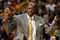 COLUMBIA, MO - FEBRUARY 14:  Head coach Mike Anderson of the Missouri Tigers reacts from the bench during the game against  the Nebraska Cornhuskers on February 14, 2009 at Mizzou Arena in Columbia, Missouri.  (Photo by Jamie Squire/Getty Images)