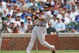 CHICAGO - JUNE 26:  Brian Roberts #1 of the Baltimore Orioles swings at a pitch against the Chicago Cubs during the MLB game on June 26, 2008 at Wrigley Field in Chicago, Illinois. (Photo by Jonathan Daniel/Getty Images) 