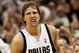 DALLAS - MAY 11:  Forward Dirk Nowtizki #41 of the Dallas Mavericks reacts after scoring to take a two-point lead against the Denver Nuggets in Game Four of the Western Conference Semifinals during the 2009 NBA Playoffs at American Airlines Center on May 11, 2009 in Dallas, Texas. NOTE TO USER: User expressly acknowledges and agrees that, by downloading and or using this photograph, User is consenting to the terms and conditions of the Getty Images License Agreement.  (Photo by Ronald Martinez/Getty Images)