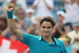 CINCINNATI - AUGUST 21:  Roger Federer of Switzerland waves to the crowd after defeating Lleyton Hewitt of Australia during day five of the Western & Southern Financial Group Masters on August 21, 2009 at the Lindner Family Tennis Center in Cincinnati, Ohio.  (Photo by Nick Laham/Getty Images)