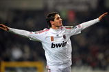 TURIN, ITALY - NOVEMBER 23:  Pato of Milan celebrates a goal during the Serie A match between Torino and Milan at the Stadio Comunale on November 23, 2008 in Turin, Italy. (Photo by New Press/Getty Images)