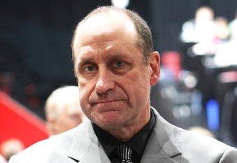 MONTREAL, QC - JUNE 27:  Bob Gainey of the Montreal Canadiens photographed during the 2009 NHL Entry Draft at the Bell Centre on June 27, 2009 in Montreal, Quebec, Canada.  (Photo by Bruce Bennett/Getty Images)