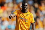 HULL, ENGLAND - AUGUST 22:  Jozy Altidore of Hull during the Barclays Premier League match between Hull City and Bolton Wanderers at the KC Stadium on August 22, 2009 in Hull, England.  (Photo by Michael Regan/Getty Images)