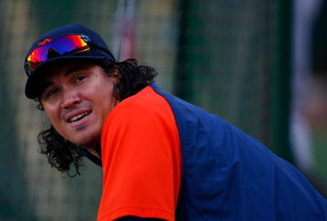 ANAHEIM, CA - APRIL 21:  Magglio Ordonez #30 of the Detroit Tigers takes batting practice prior to the start of the game against the Los Angeles Angels of Anaheim at Angel Stadium on April 21, 2009 in Anaheim, California.  (Photo by Jeff Gross/Getty Images)