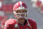 ATHENS, GA - SEPTEMBER 29: Quarterback Joe Cox #14 of  the Georgia Bulldogs warms up before play against the Mississippi  Rebels at Sanford Stadium on September 29, 2007 in Athens, Georgia.  Georgia won 45 - 17. (Photo by Al Messerschmidt/Getty Images)
