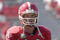 ATHENS, GA - SEPTEMBER 29: Quarterback Joe Cox #14 of  the Georgia Bulldogs warms up before play against the Mississippi  Rebels at Sanford Stadium on September 29, 2007 in Athens, Georgia.  Georgia won 45 - 17. (Photo by Al Messerschmidt/Getty Images)