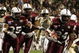 MEMPHIS, TN - DECEMBER 29:  Anthony Dixon #24 of the Mississippi State Bulldogs celebrates with his team his touchdown against the UCF Knights during the 49th Annual Autozone Liberty Bowl at Liberty Bowl Memorial Stadium December 29, 2007 in Memphis, Tennessee. The Bulldogs beat the Knights 10-3.  (Photo by Joe Murphy/Getty Images)