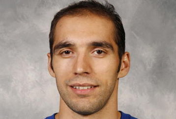 NEW YORK - SEPTEMBER 14:  Michal Roszival of the New York Rangers poses for a portrait at Madison Square Garden on September 14, 2006 in New York, New York.  (Photo by Getty Images)
