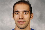 NEW YORK - SEPTEMBER 14:  Michal Roszival of the New York Rangers poses for a portrait at Madison Square Garden on September 14, 2006 in New York, New York.  (Photo by Getty Images)