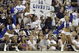 ARLINGTON, TX - AUGUST 21: Dallas Cowboys Cheerleaders perform for the fans before the Cowboys take the field against the Tennessee Titans during a preseason game at Cowboys Stadium on August 21, 2009 in Arlington, Texas. (Photo by Tom Pennington/Getty Images)