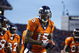 DENVER - DECEMBER 7: Wide reiver Brandon Marshall #15 of the Denver Broncos was all smiles after catching the game winning touchdown against the Kansas City Chiefs during the fourth quarter of week 14 NFL action at Invesco Field at Mile High on December 7, 2008 in Denver, Colorado. Denver beat Kansas City 24-17.(Photo by Marc Piscotty/Getty Images)