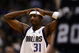 DALLAS - MARCH 23: Guard Jason Terry #31 of the Dallas Mavericks during play with the San Antonio Spurs on March 23, 2008 at American Airlines Center in Dallas, Texas. NOTE TO USER: User expressly acknowledges and agrees that, by downloading and/or using this Photograph, user is consenting to the terms and conditions of the Getty Images License Agreement. (Photo by Ronald Martinez/Getty Images)