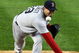 NEW YORK - MAY 05:  Josh Beckett #19 of the Boston Red Sox delivers a pitch against the New York Yankees on May 5, 2009 at Yankee Stadium in the Bronx borough of New York City. The Red Sox defeated the Yankees 7-3.  (Photo by Jim McIsaac/Getty Images)