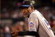 PHOENIX - AUGUST 10:  Manager Jerry Manuel of the New York Mets looks on from the dugout during the game against the Arizona Diamondbacks at Chase Field on August 10, 2009 in Phoenix, Arizona. The Diamondbacks defeated the Mets 7-4.  (Photo by Christian Petersen/Getty Images)