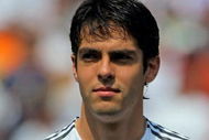 LANDOVER, MD - AUGUST 09:  Kaka #8 of Real Madrid looks on during introductions prior to facing D.C. United at Fed Ex Field on August 9, 2009 in Landover, Maryland. Real Madrid defeated D.C. United 3-0 in the friendly match.  (Photo by Doug Pensinger/Getty Images)