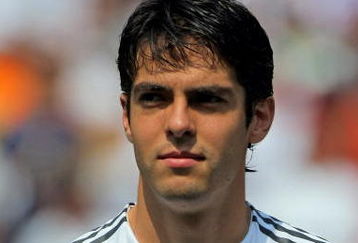 LANDOVER, MD - AUGUST 09:  Kaka #8 of Real Madrid looks on during introductions prior to facing D.C. United at Fed Ex Field on August 9, 2009 in Landover, Maryland. Real Madrid defeated D.C. United 3-0 in the friendly match.  (Photo by Doug Pensinger/Getty Images)